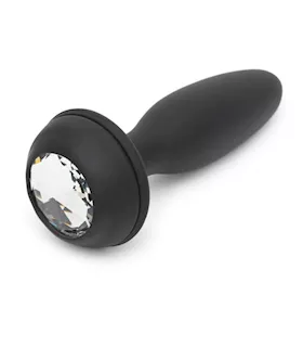 Happy Rabbit Rechargeable Vibrating Butt Plug - 4 Inch