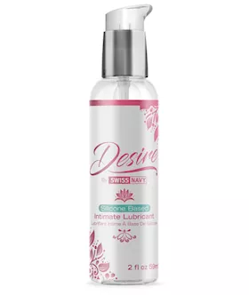 Desire Silicone Based Intimate Lubricant - 60ml