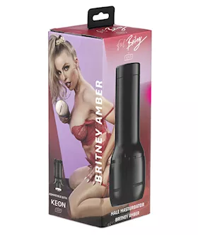 Feel Britney Amber By Kiiroo Stars Collection Stroker