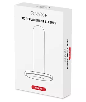 Onyx Plus Replacement Sleeve - 3 Pack Tight Fit