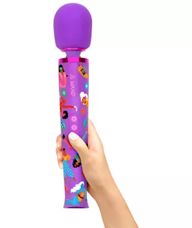 Le Wand Feel My Power Wand - Jade Purple Edition