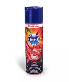 Skins Mango & Passion Fruit Water Based Lubricant 4.4 Fl Oz