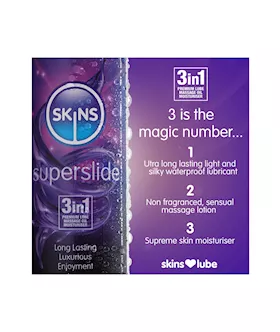 Skins Super Slide Silicone Lubricant 5ml