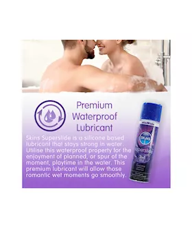 Skins Super Slide Silicone Lubricant 5ml