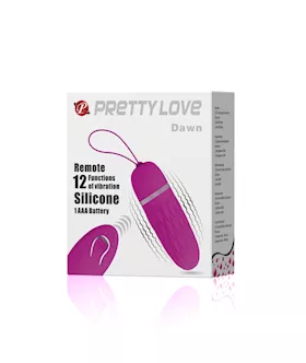 Dawn Remote Controlled Bullet Vibrator 