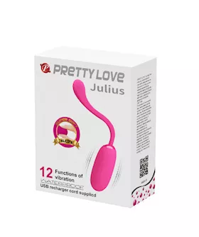 Julius Vibrating Egg 7.7 Inch