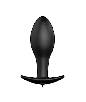 Vibrating Bulb Butt Plug