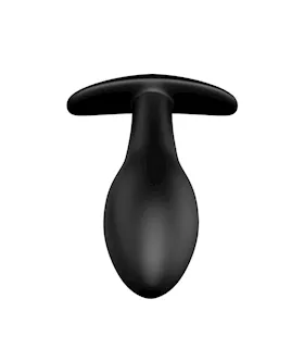 Vibrating Bulb Butt Plug