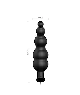 Remote Control Vibrating Anal Butt Beads