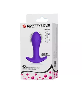 Vi-bro Anal Plug Massager