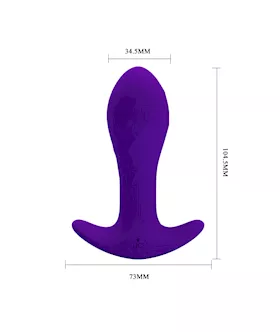 Vi-bro Anal Plug Massager