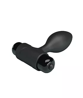 Yuri Silicone Vibrating Butt Plug
