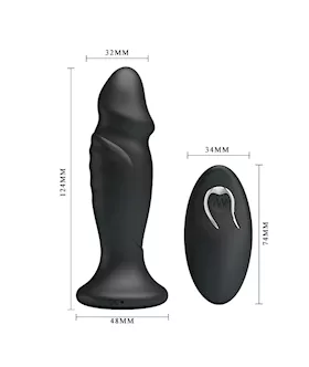 Mr. Play Powerful Anal Plug
