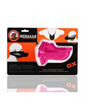 WATERSPORT strap on gag