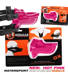 Watersport Strap On Gag 