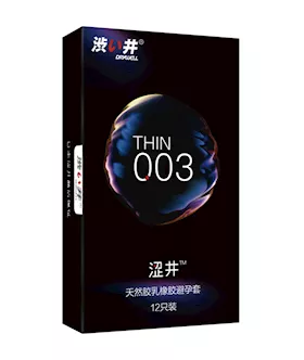 Drywell Thin 003 Condoms 12 Pack