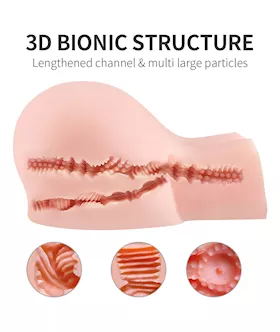 Designed By Drywell Realistic Masturbator - Tsubomi