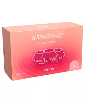 Womanizer Heads Pack - 3 Set - Large