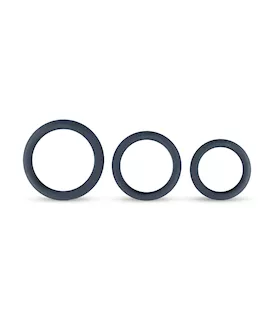 Boners 3 Ring Kit (Flat Rings)