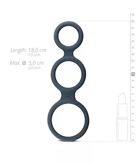 Boners Triple Ring
