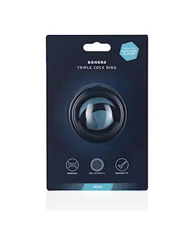 Boners Triple Ring