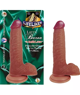 Lifelikes Baron Dildo - 5 Inch