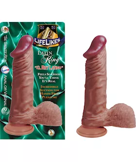 Lifelikes King Dildo- 9 Inch