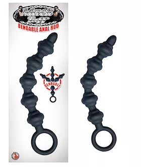 Mack Tuff Bendable Anal Rod - 7.1 Inch
