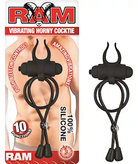 Nass Toys Ram Vibrating Horny Cocktie