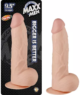 Maxx Men Straight Dong - 9.5 Inch
