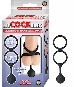 Scrotum Ring And Weighted Ball Banger
