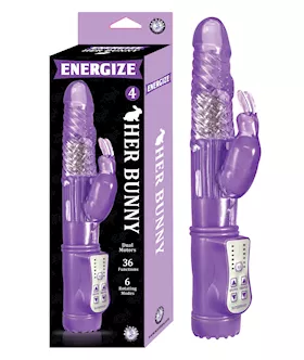 Energize Her Bunny Vibrator 4 - 9 Inch