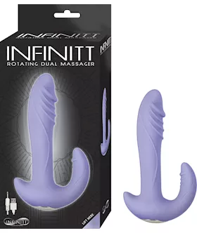Infinitt Rotating Dual Massager - 4.75 Inch