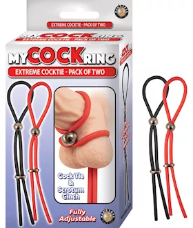 My Cockring Extreme Cocktie- Pack Of Two