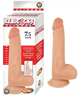 Nass Toys Realcock Slider - 8.5 Inch