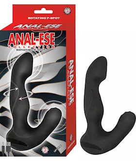 Anal Ese Rotating P Spot Vibe - 7 Inch