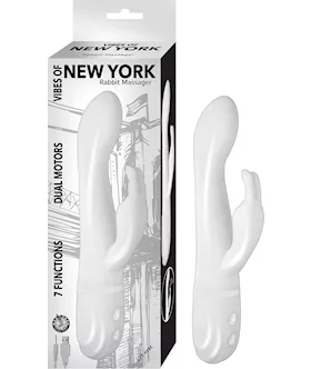 Vibes Of New York Rabbit Massager