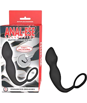 Anal Ese Rotating P Spot Vibe - 7 Inch