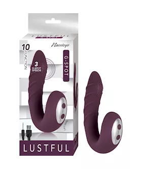 Lustful G-spot Vibrator - 4.5 Inch