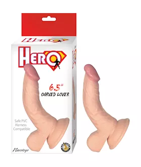 Hero Curved Lover Dildo