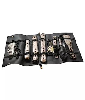 The Traveler 10 Piece Restraint & Bondage Play Kit