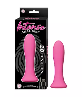Intense Anal Vibe - 4.5 Inch
