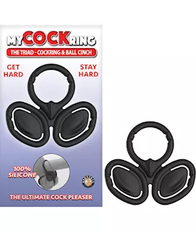 The Triad Cockring & Ball Cinch 