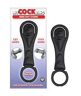 Ribbed Shaft Cockring 