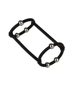 Steel Beaded Silicone Enhancer Cage