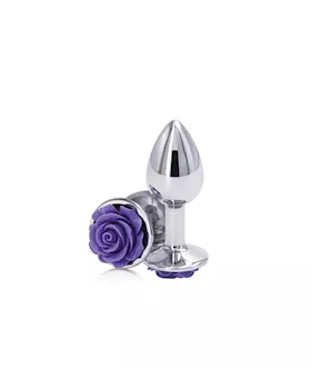 Rose Buttplug - 3 Inch