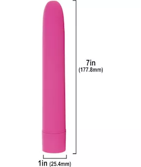 Eezy Pleezy Classic Vibrator - 7 Inch