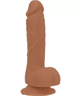 Steven Silicone Dildo - 7.5 Inch