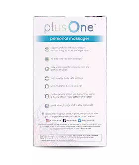 Plusone Personal Massager
