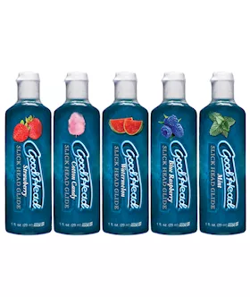 Doc Johnson Goodhead Slick Head Glide - 5 Pack (30ml)